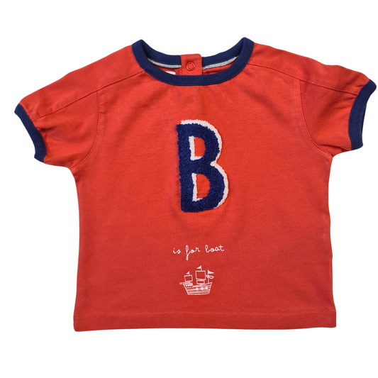 'B is for Boat' Tee