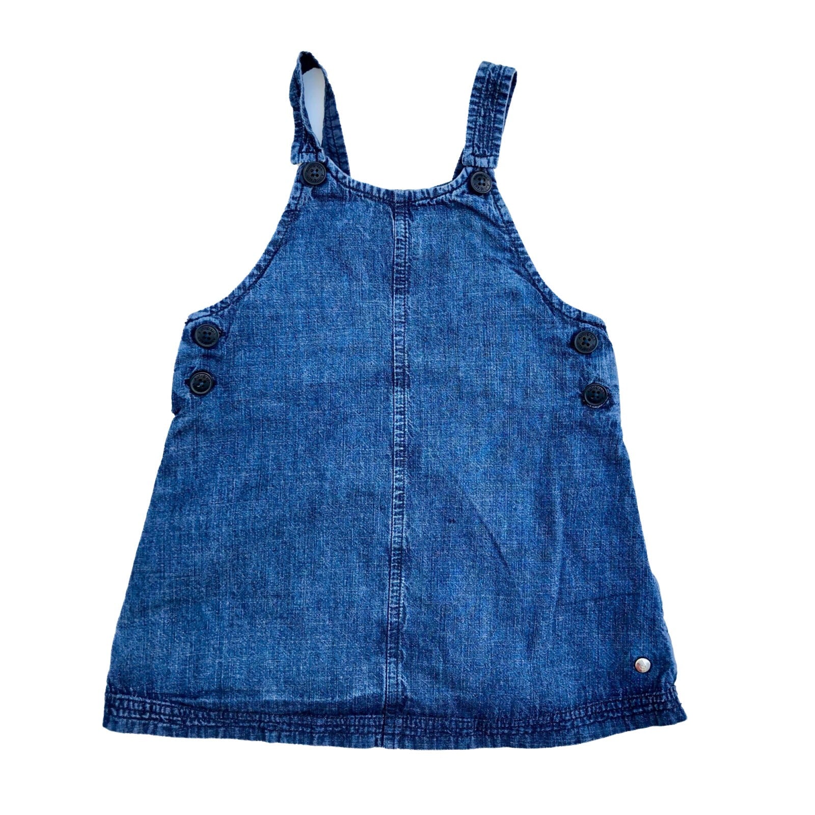 Light denim 2024 pinafore dress