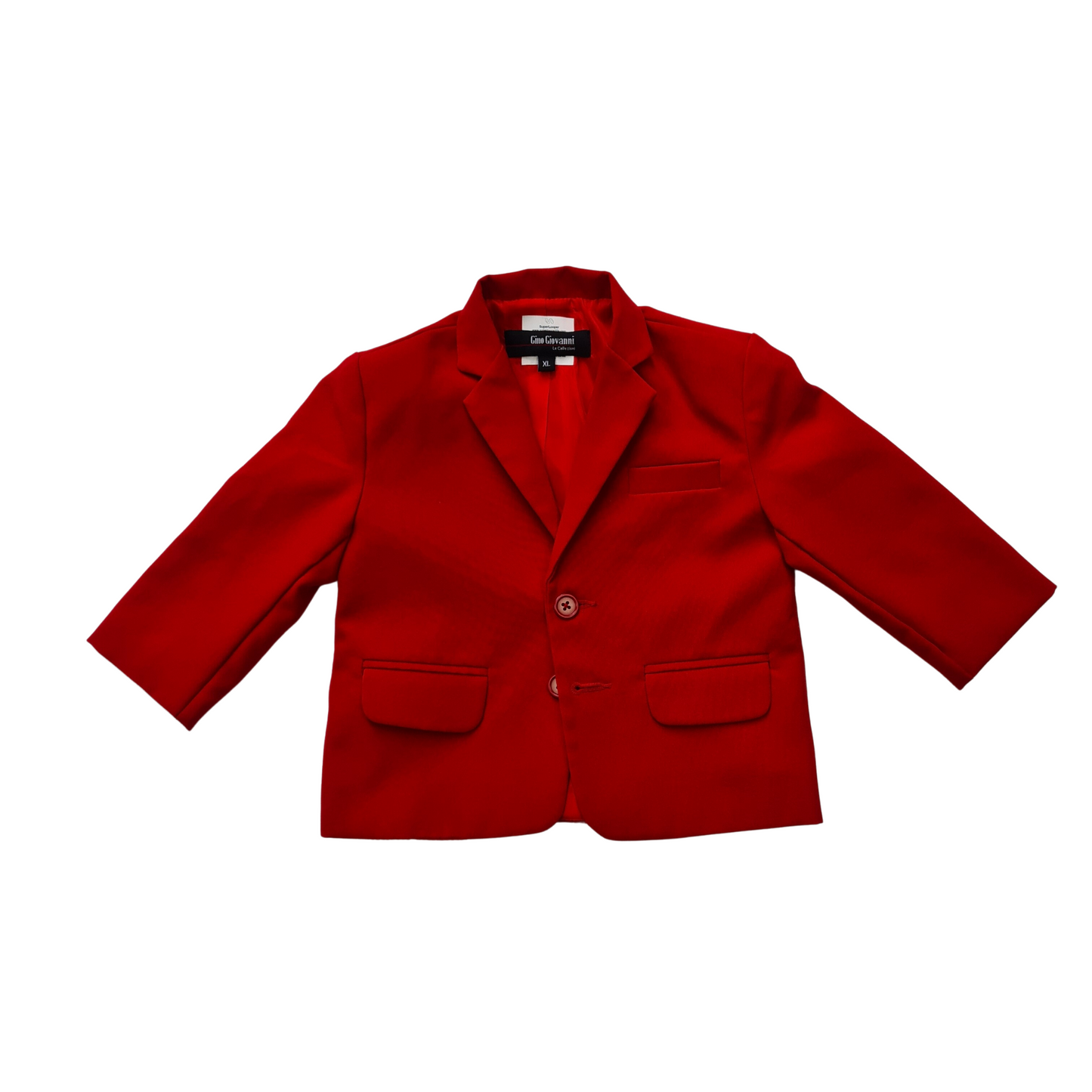 Smart Red Blazer
