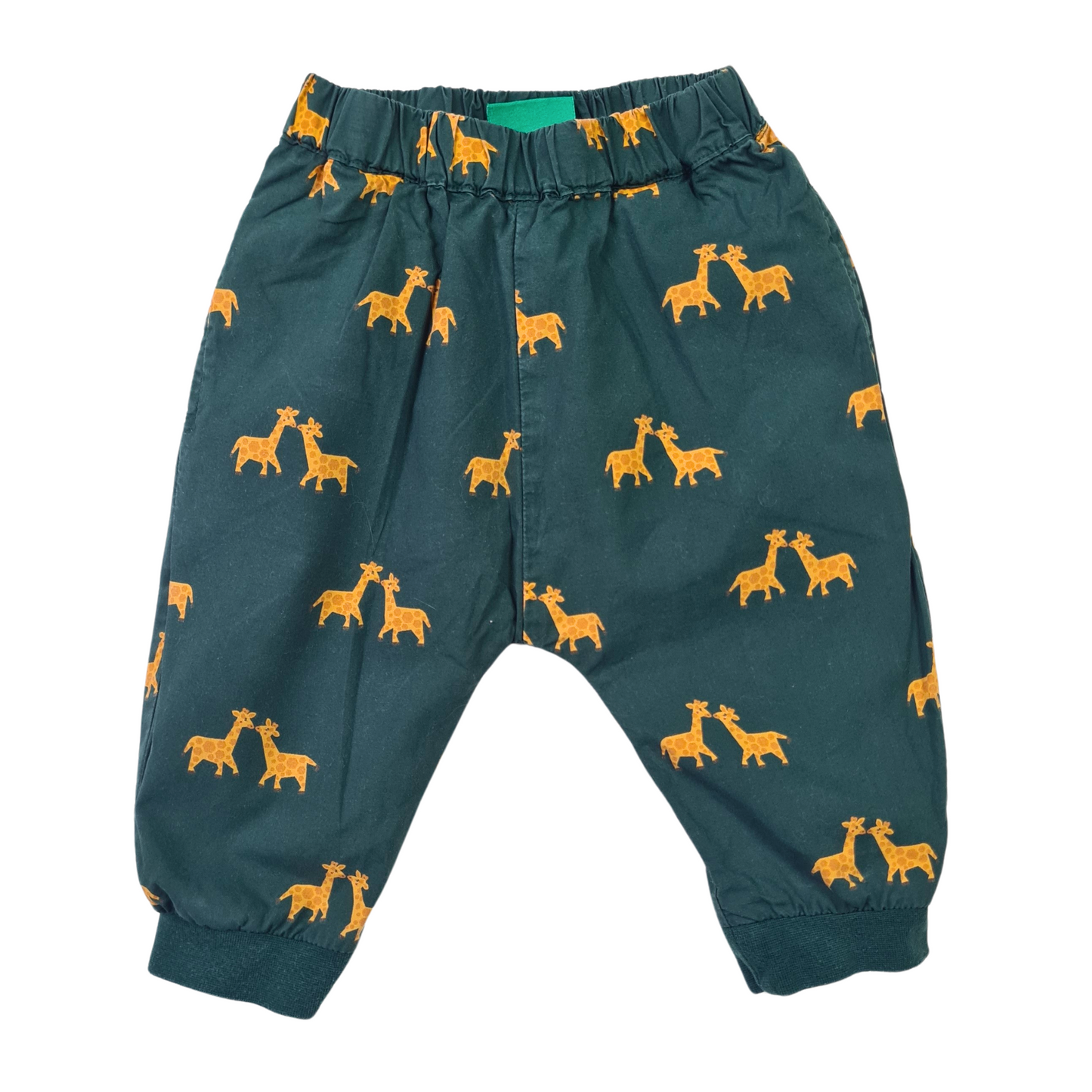 Giraffe Print Joggers