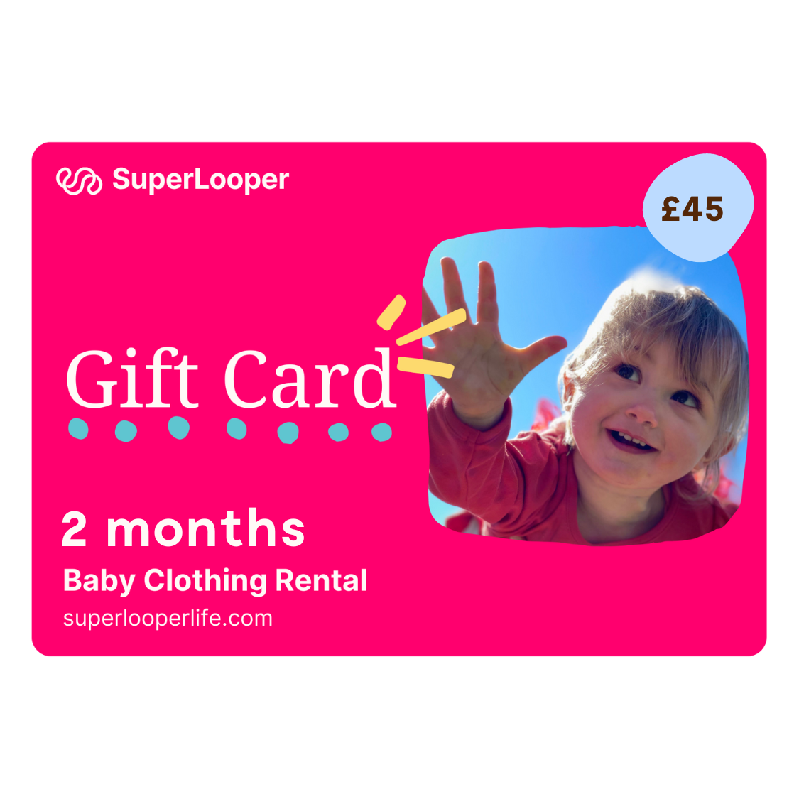 Superlooper gift card