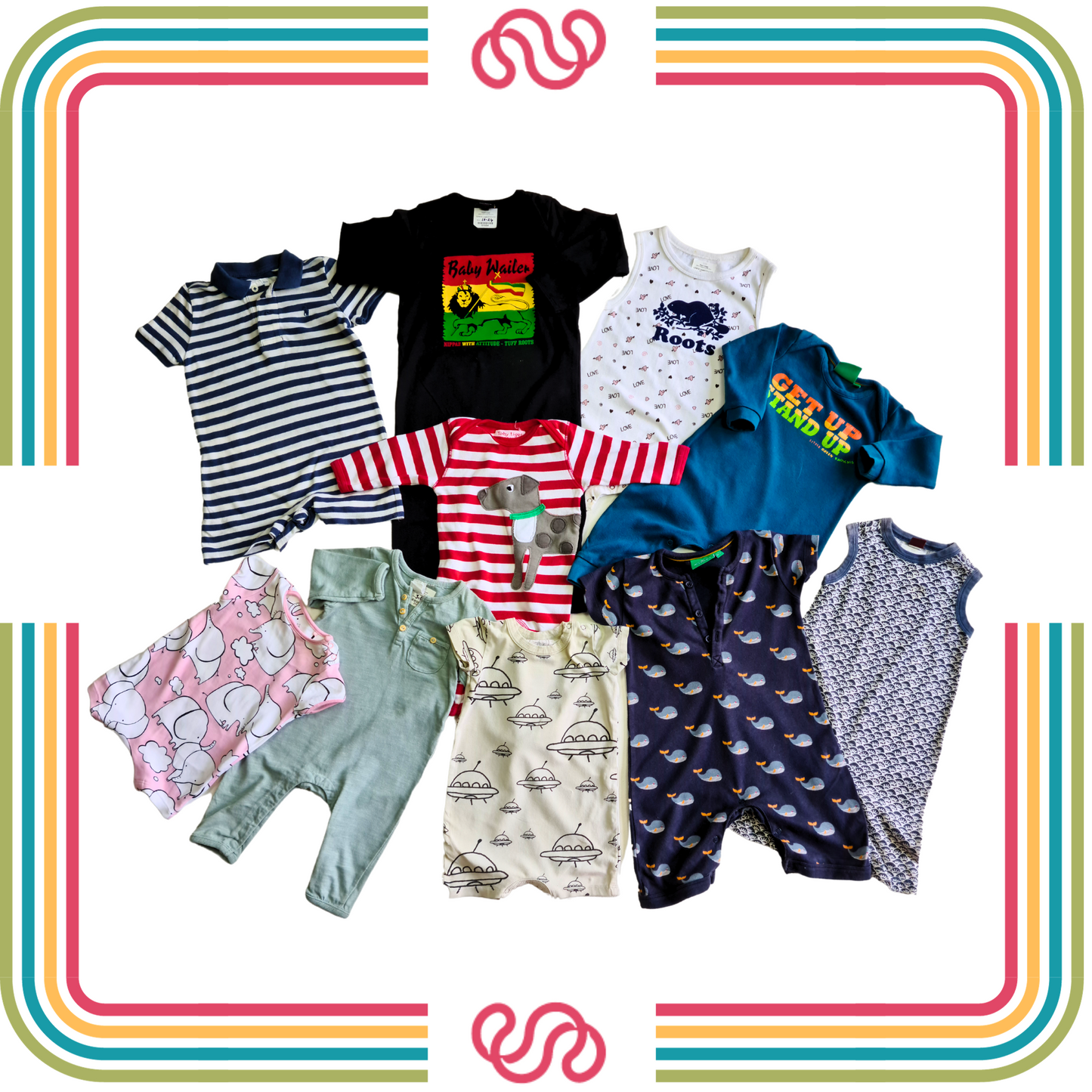 Romper/BabyGrow Multipack