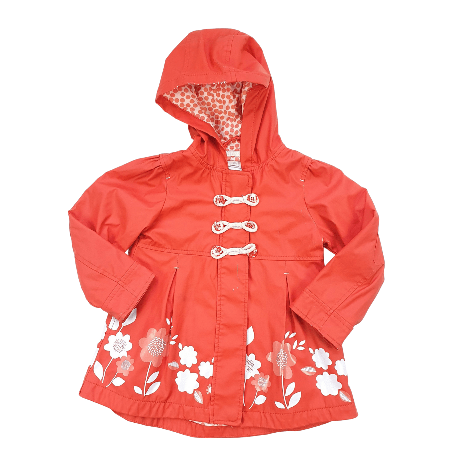 Cotton lined clearance raincoat