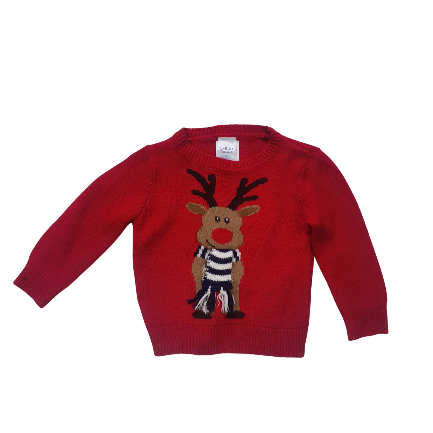 Rudolf Reindeer Christmas Jumper