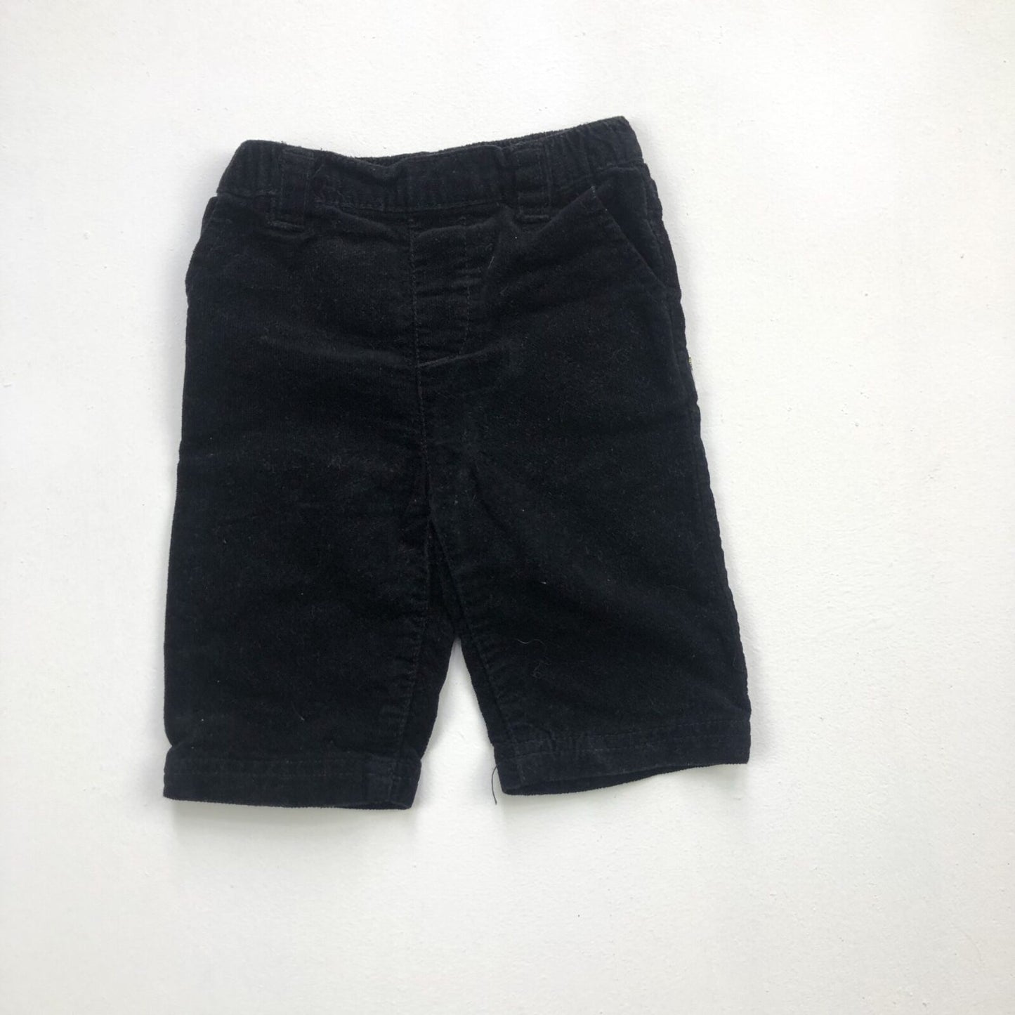 Babycord pull on trousers