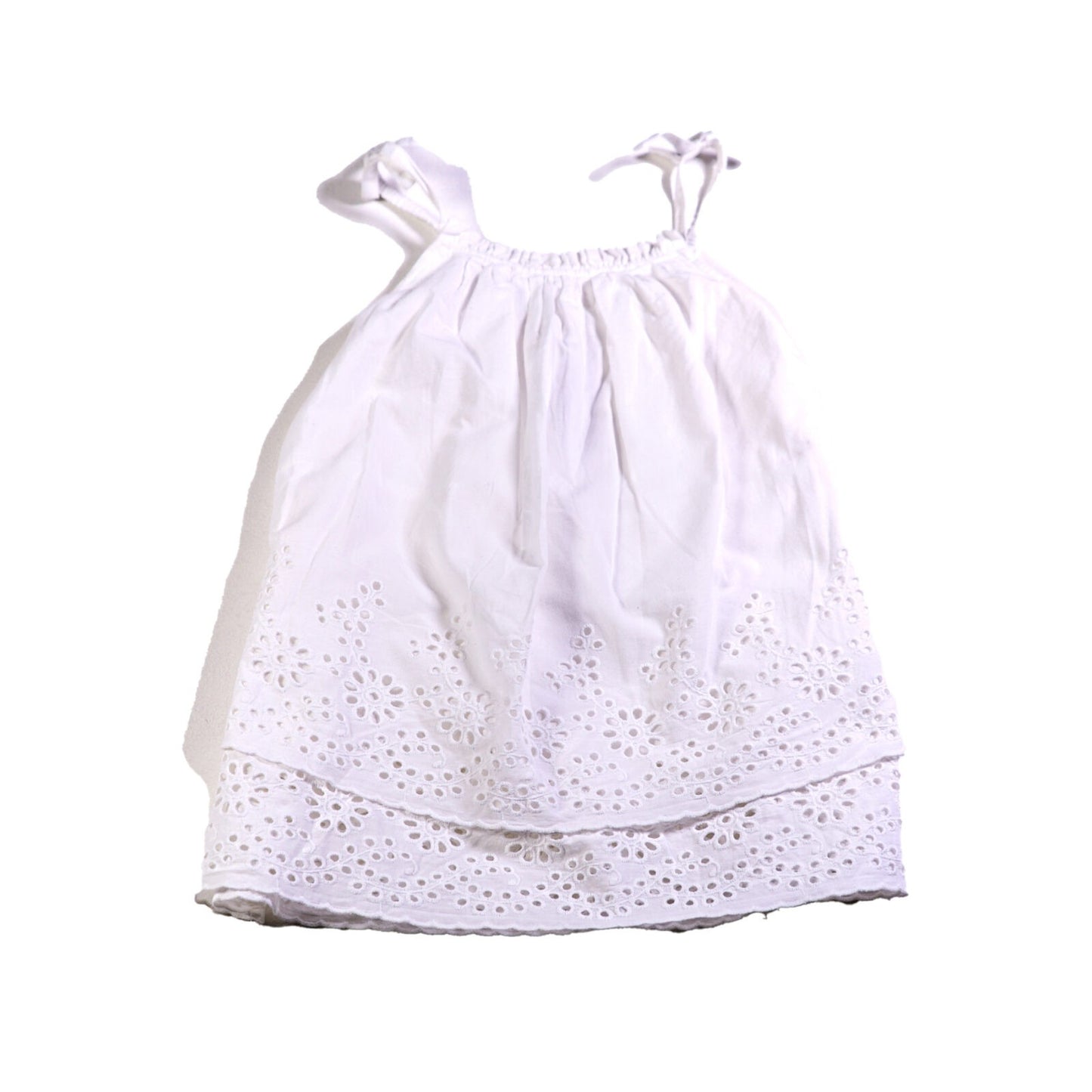 Cotton broiderie anglais sundress