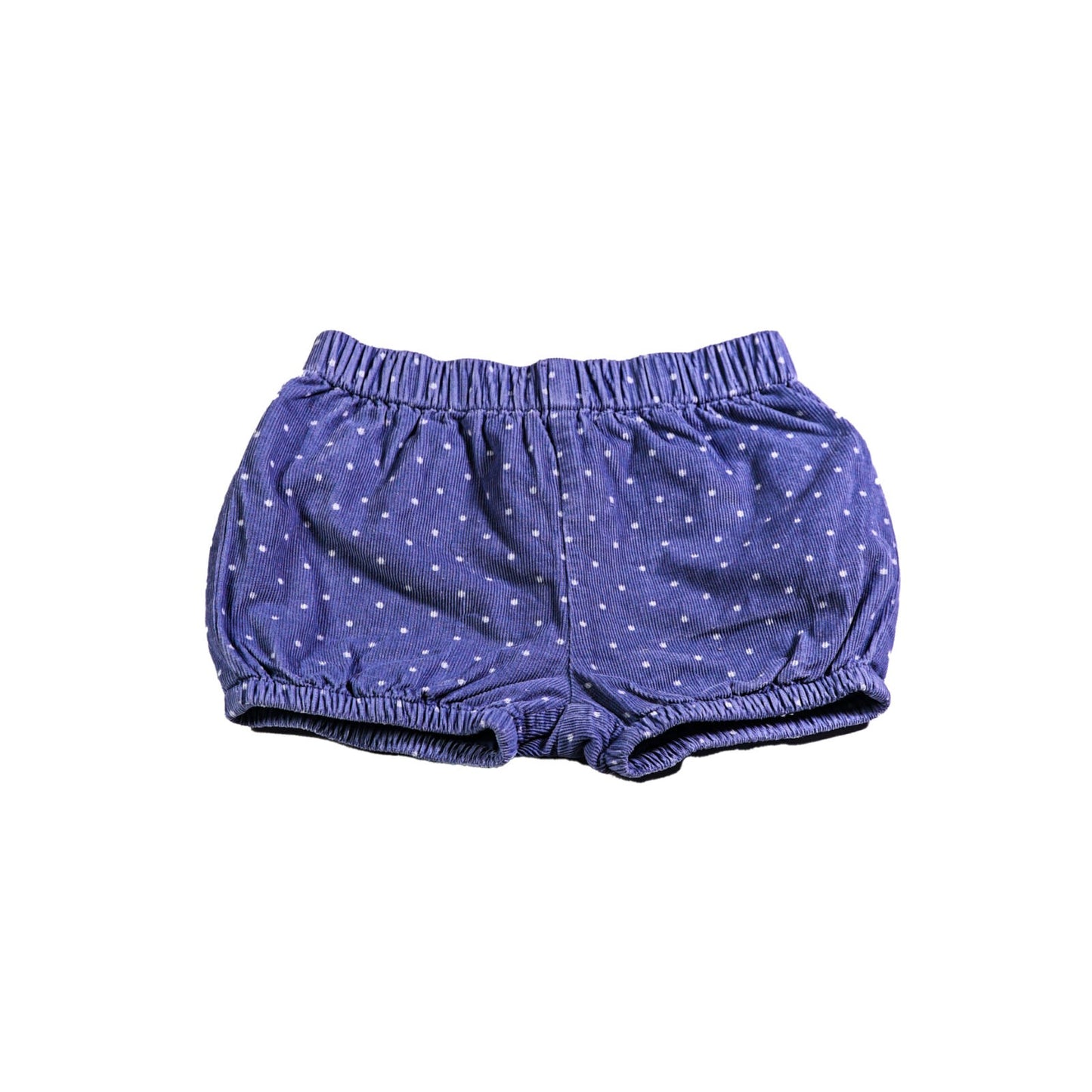 Baby cord spotty bloomer shorts