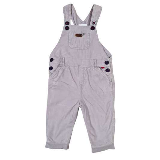 Babycord dungarees