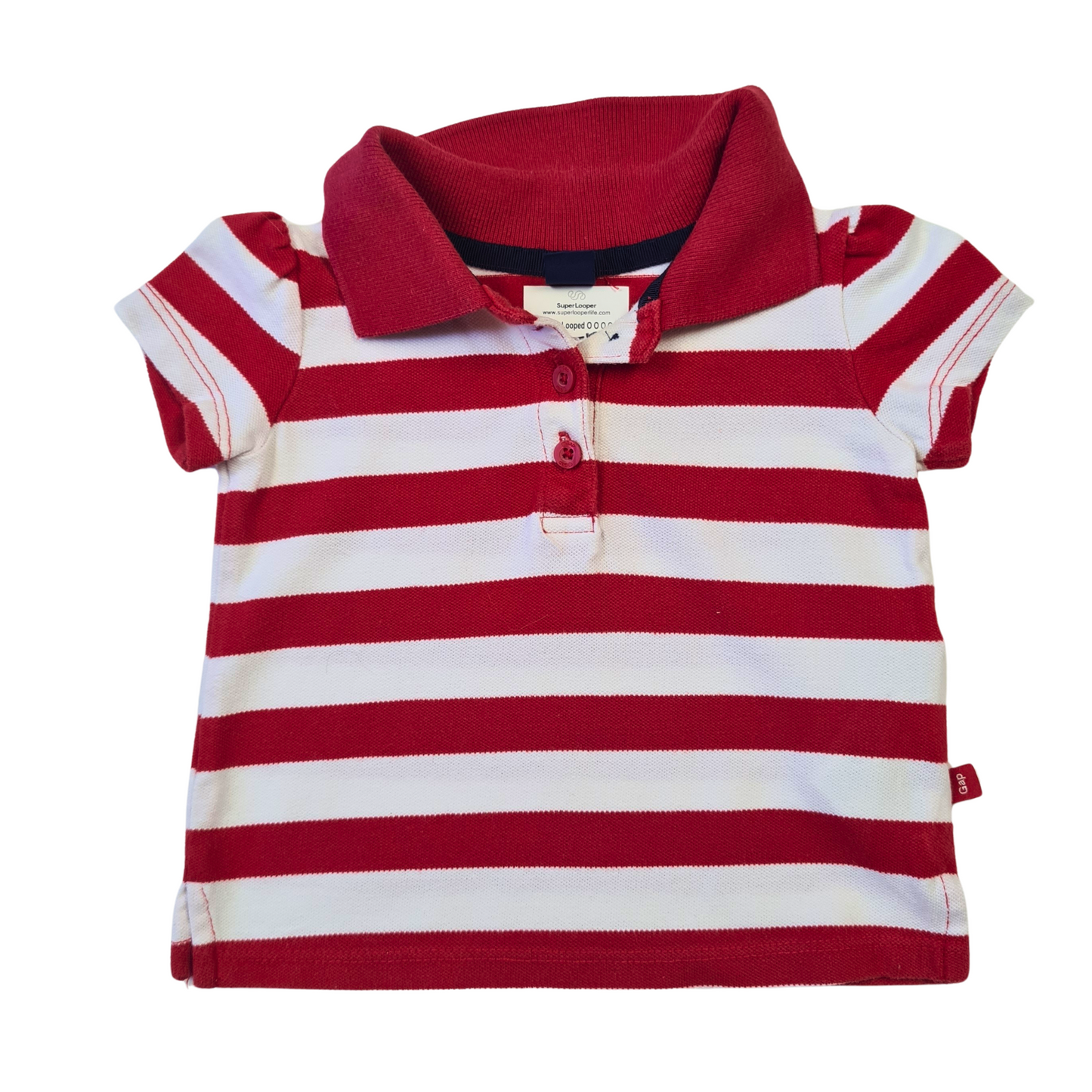 Striped Polo Shirt