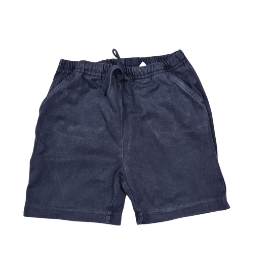 Cotton jersey pull-on shorts