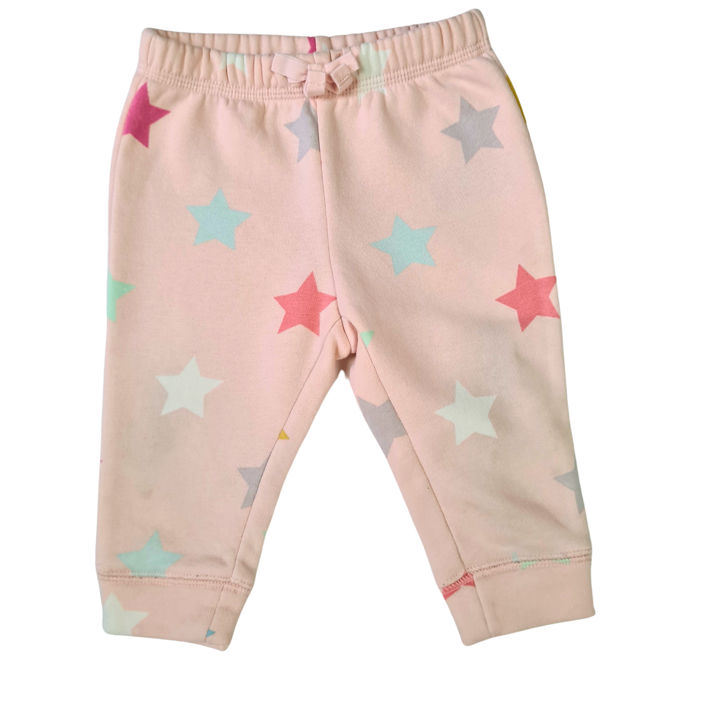 Star Print Joggers