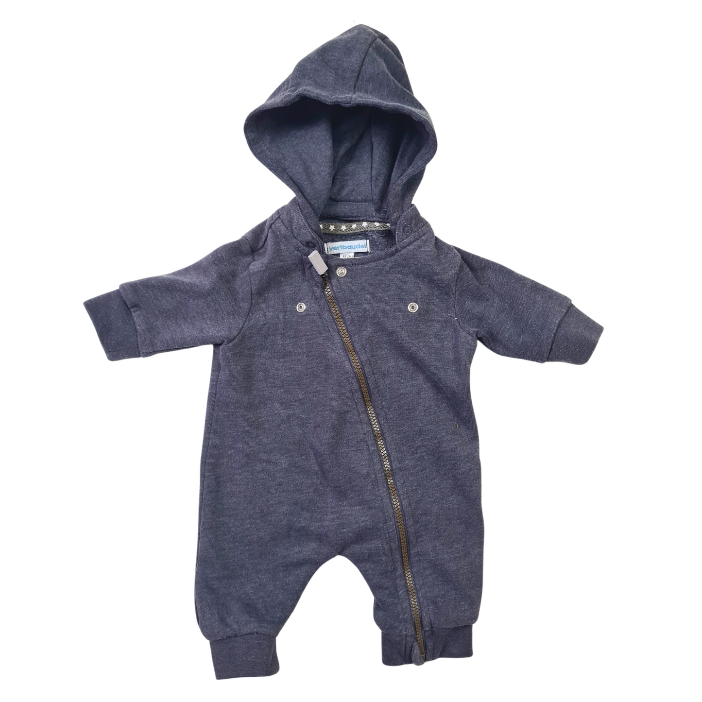 Zip Front Snug Suit