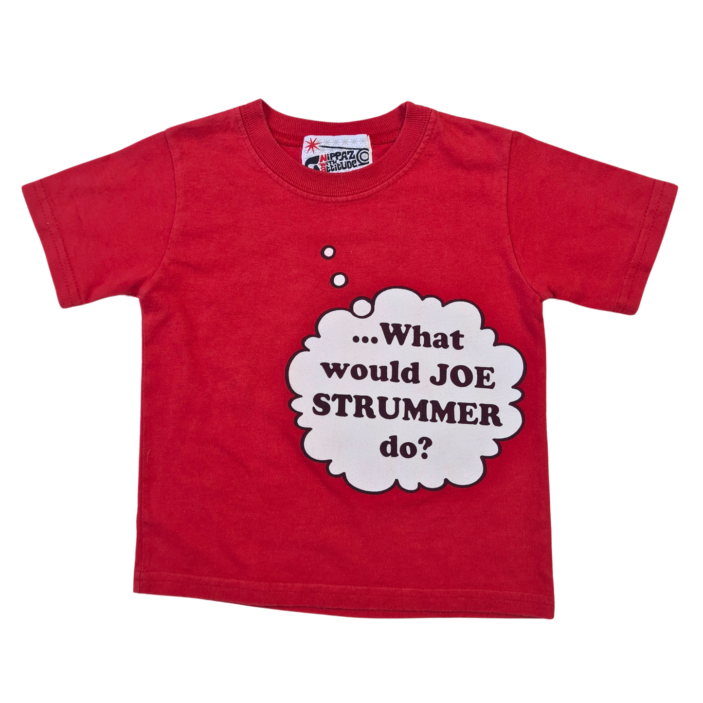 'What would Joe Strummer do?' T-shirt