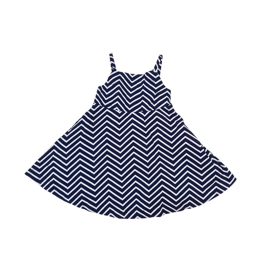 Zig Zag Stripe Dress