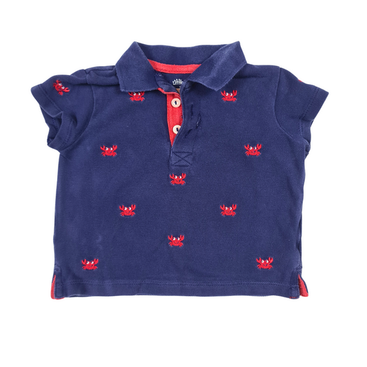 Crab Polo Shirt