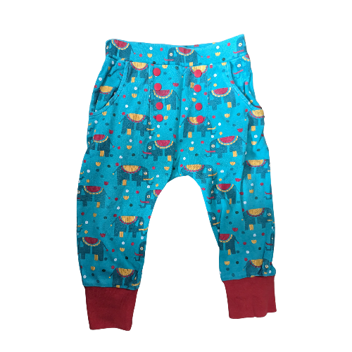 Organic Cotton Elephant Joggers