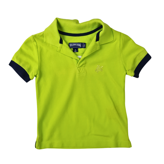 Neon Green Polo Shirt