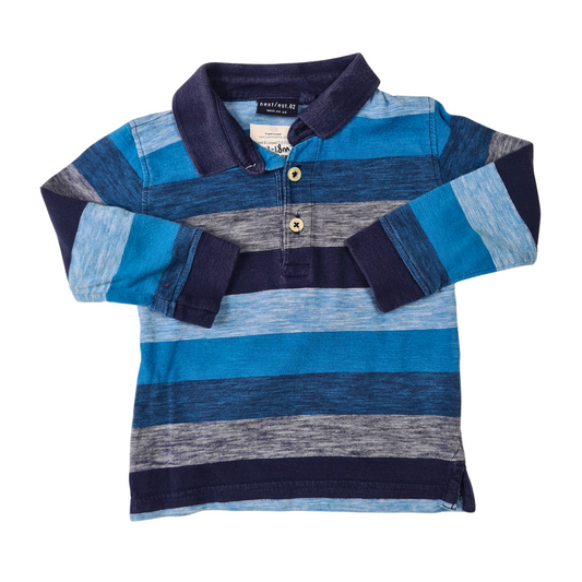 Striped Polo Shirt