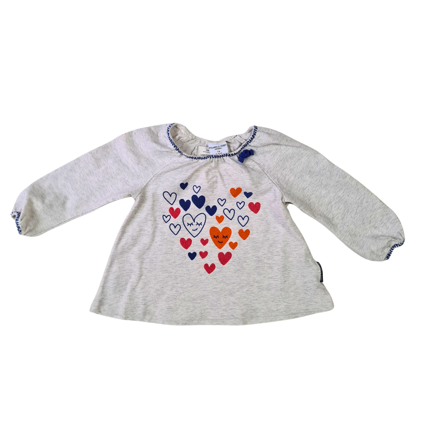 Hearts and Smiles Long Sleeved Tee