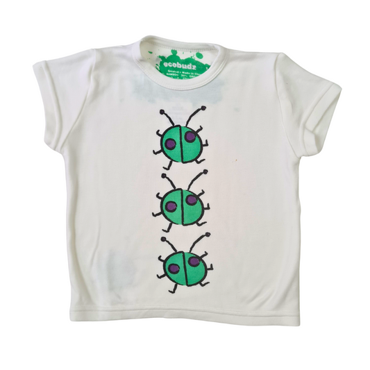 Ladybird print t-shirt.