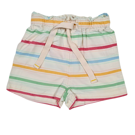 Striped Summer Shorts