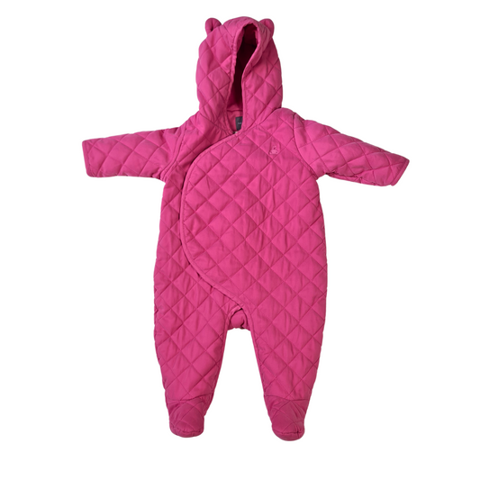 Padded Quilted Pramsuit