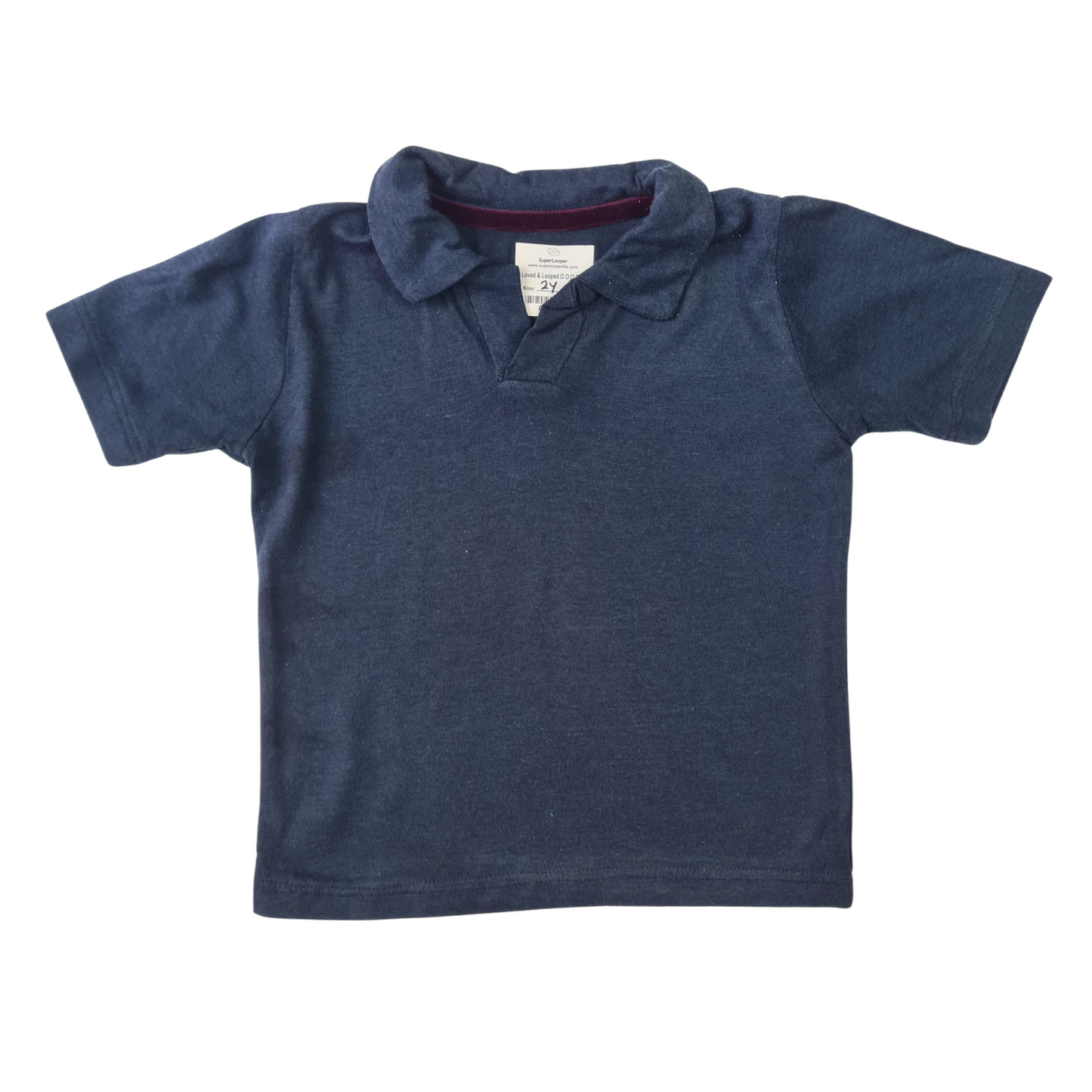 Cotton and Modal Polo Shirt