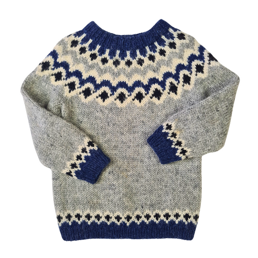 Fair Isle Knit Jumper