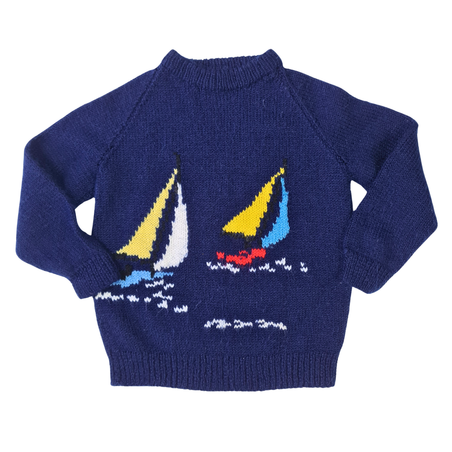 Sailboat Knitted Jumper