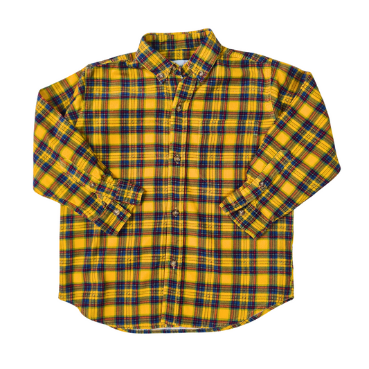 Tartan Check Cord Shirt