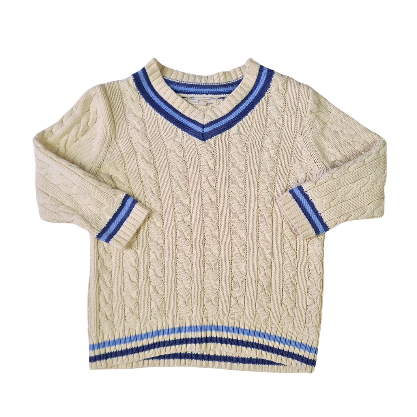 Knit Cricket Jumper