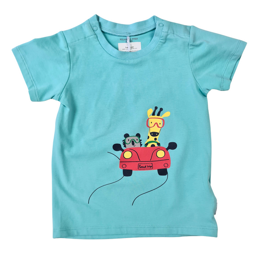 Road Trip Animal T-Shirt