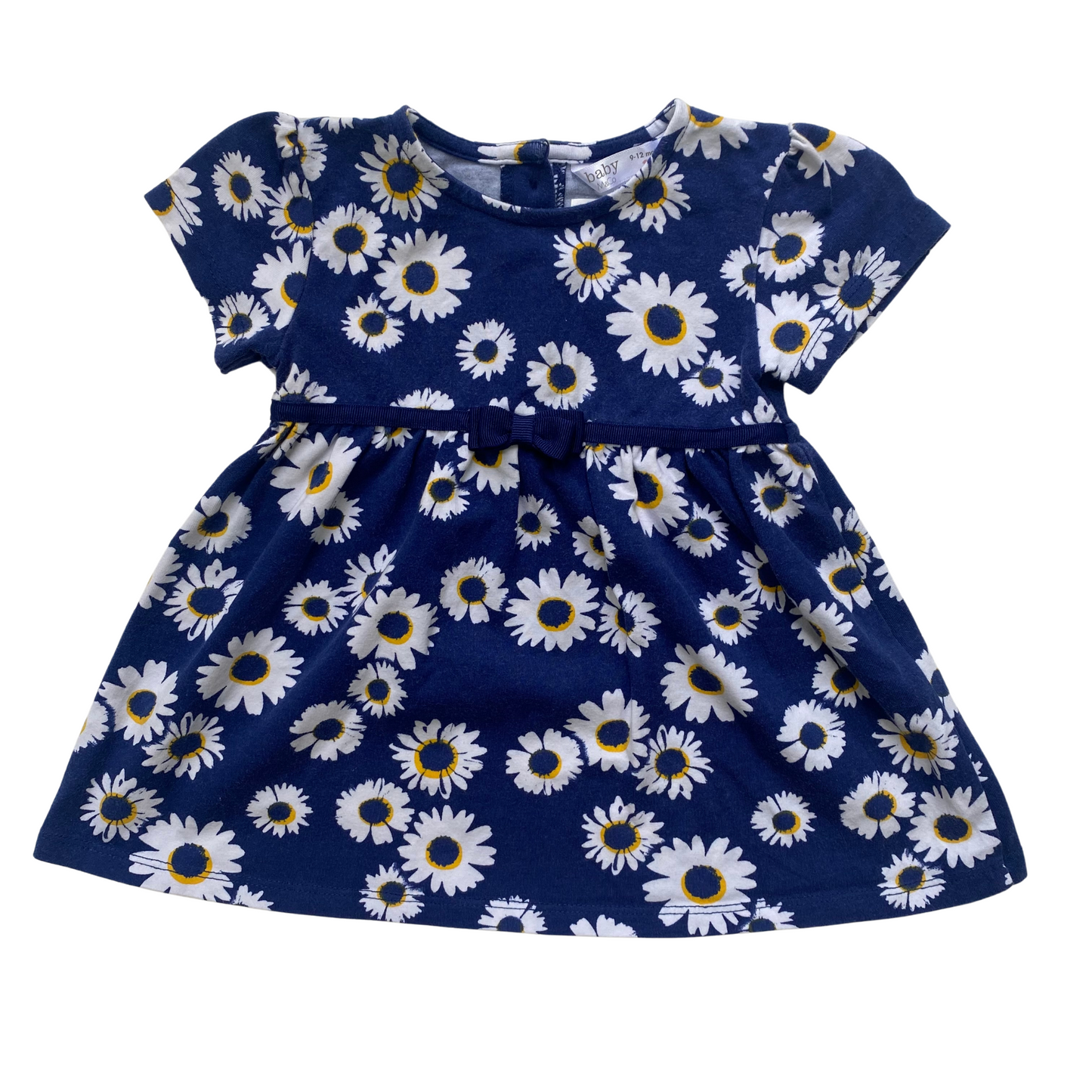 Floral T-Shirt Material Dress