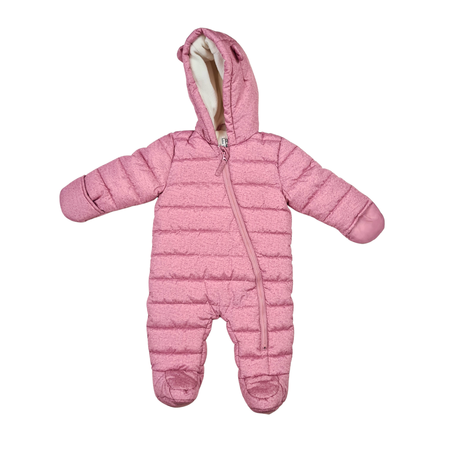 Pink Winter Pramsuit