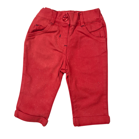 Red Chinos