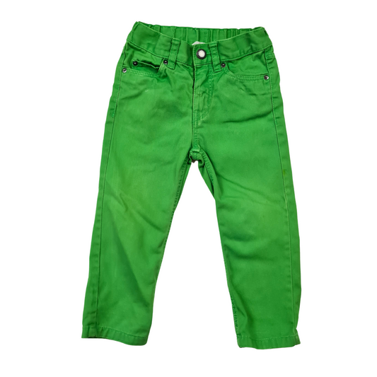 Green Coloured Jeans