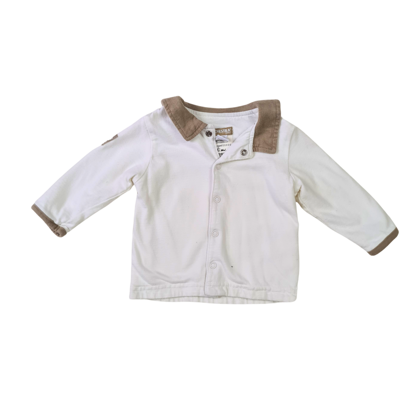 Cotton Jacket with Collar