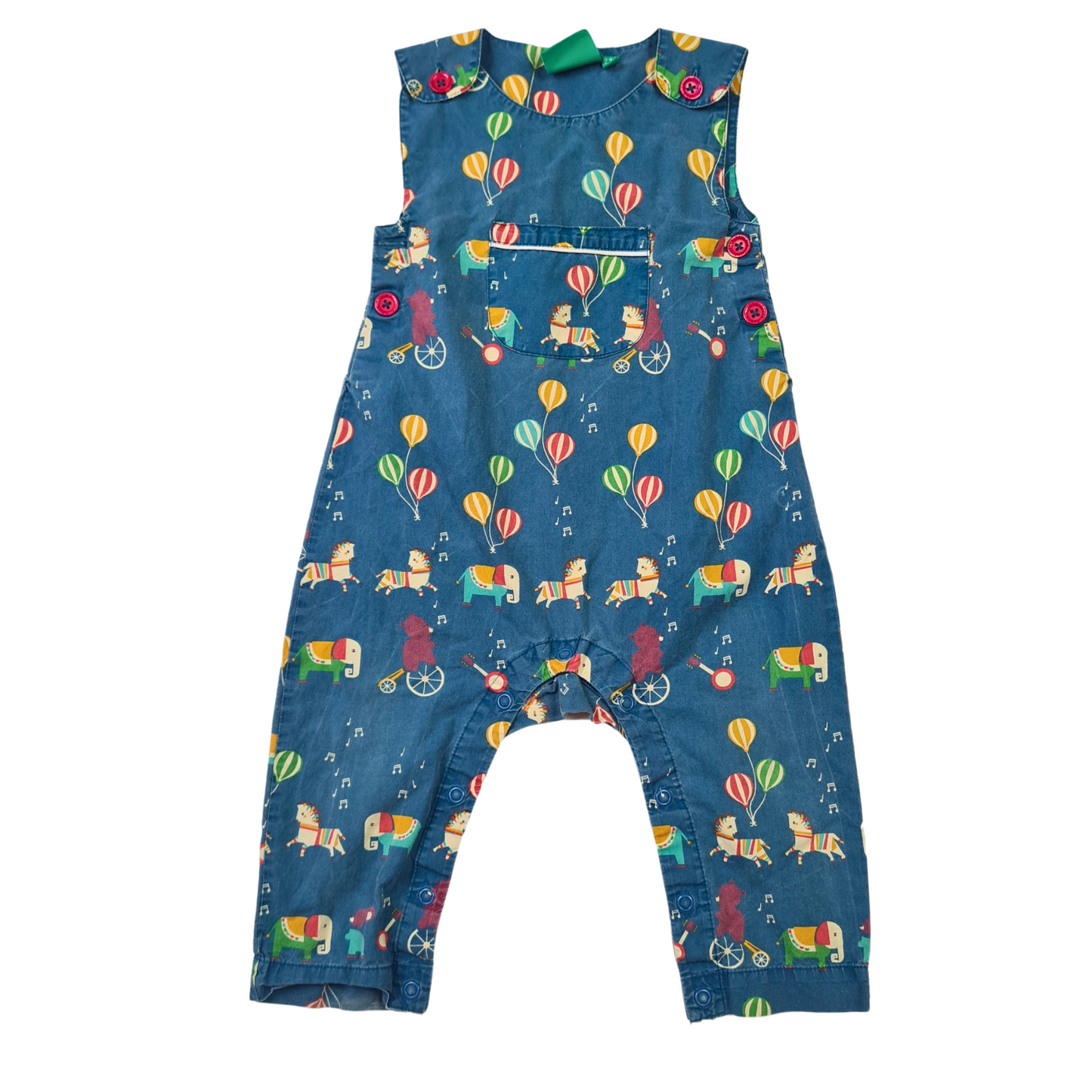 Circus Animal & Balloon Romper