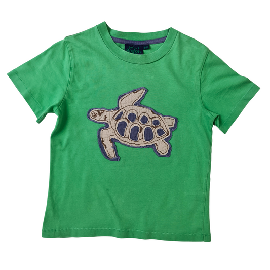 Turtle Applique T-Shirt