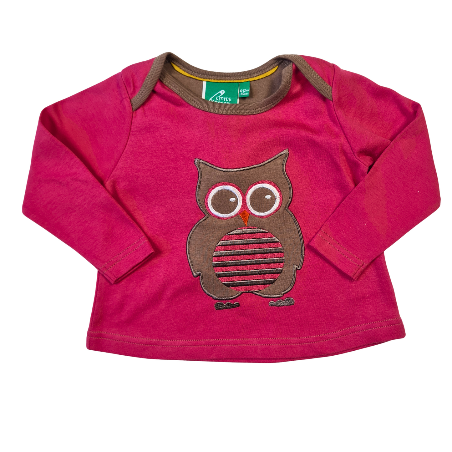 Owl Applique T-Shirt