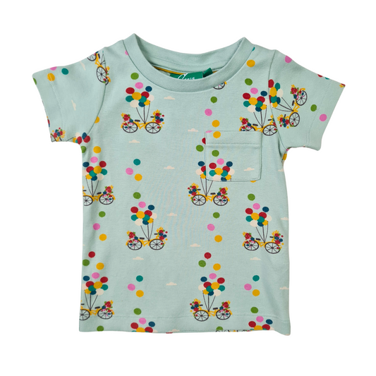 Bike and Balloon T-Shirt