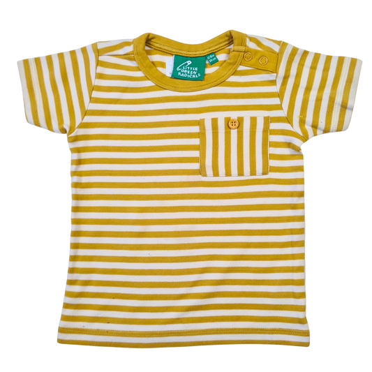 Mustard Stripe Tee