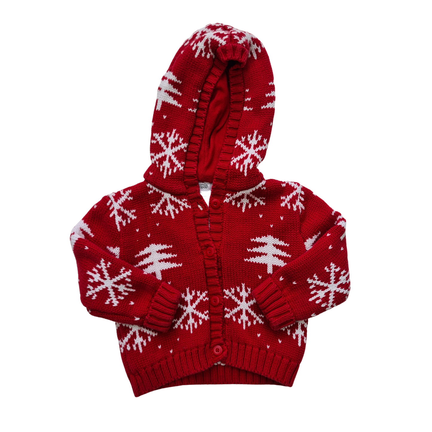 Knitted Christmas Hoody