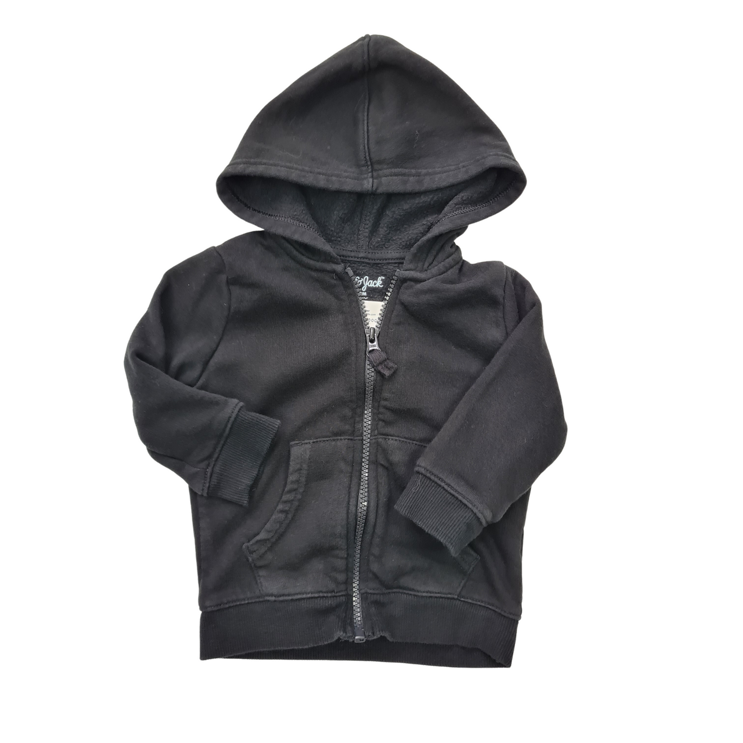 Zip-Up Hoody with Pockets