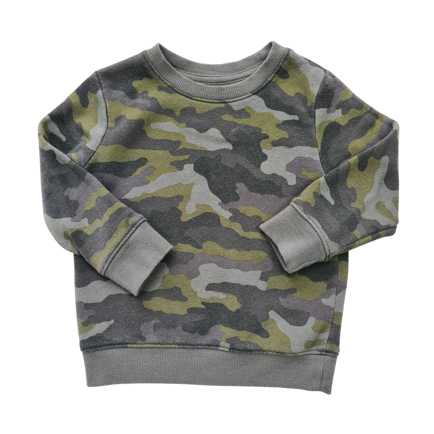 Camo Sweatshirt