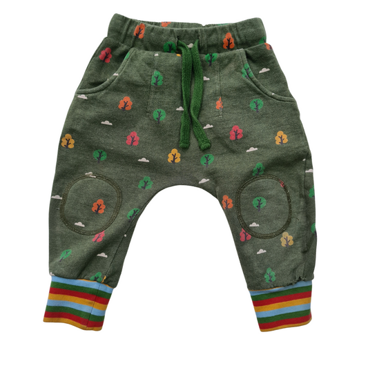 Tree Print Joggers