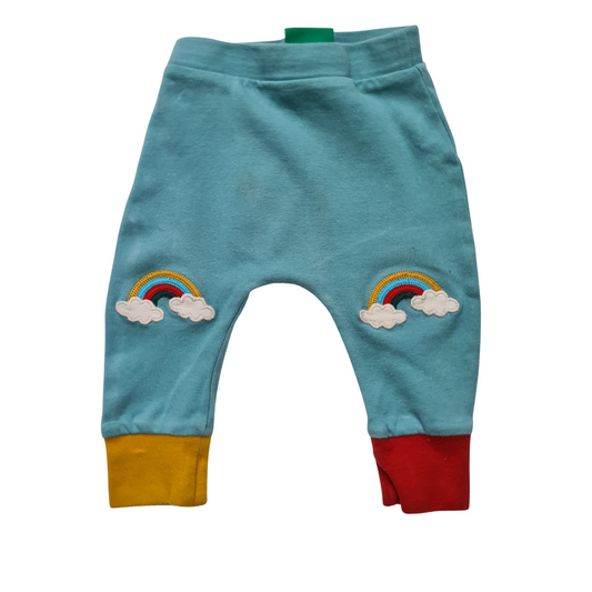 Rainbow Knee Leggings