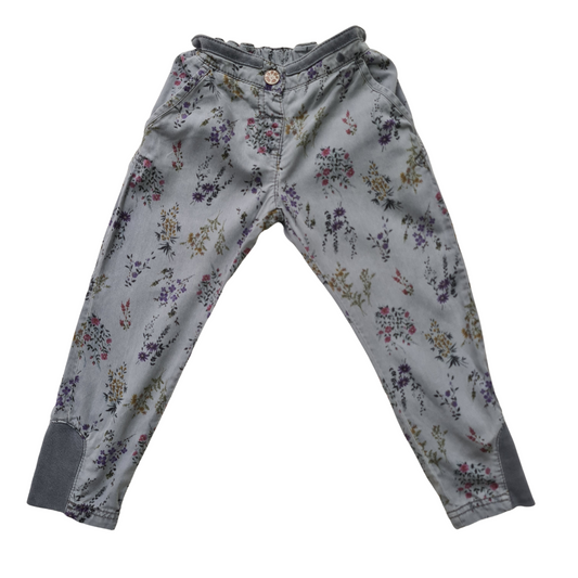 Floral Trousers