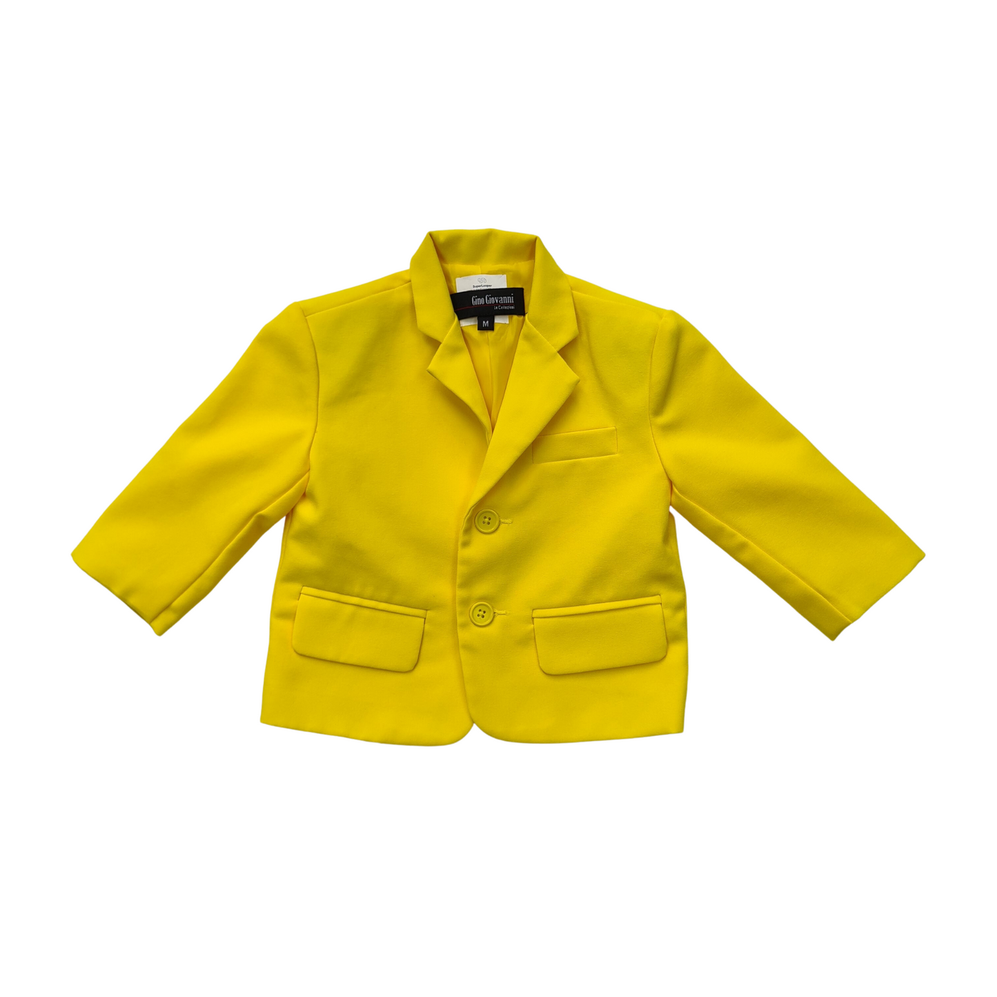 Smart Yellow Blazer