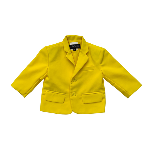 Smart Yellow Blazer